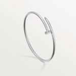 Cartier Juste un Clou bracelet, small model, diamonds - Image 5